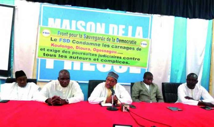 L’Opposition appelle les Maliens à la marche du vendredi prochain