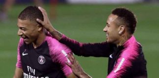 Kylian Mbappé et Neymar