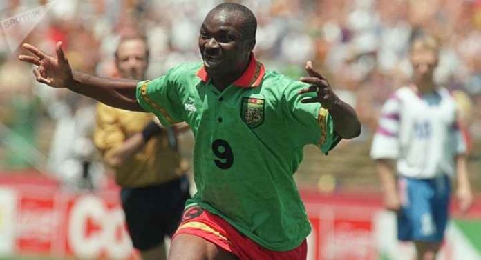 Roger Milla, une légende du foot devenue roi des pavés écolos