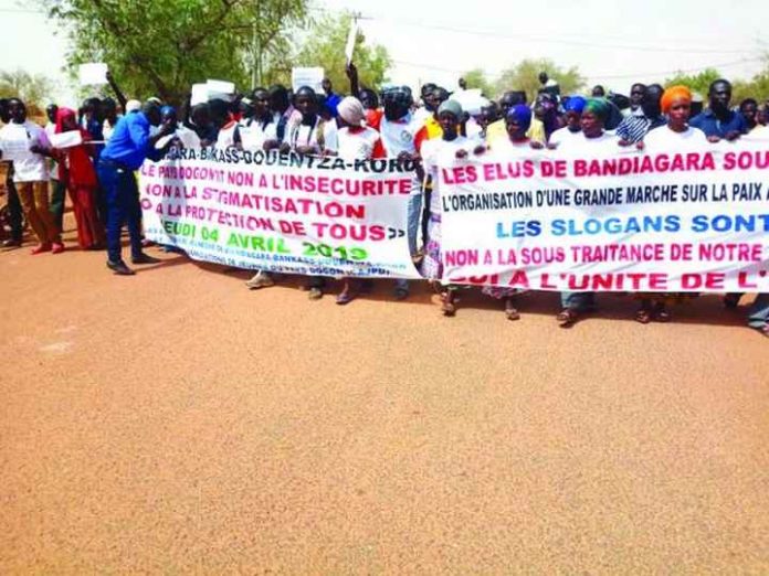 jeunes du Pays Dogon