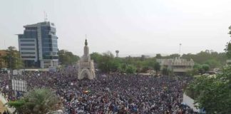 Le Meeting d’Imam Dicko et du Cherif de Nioro