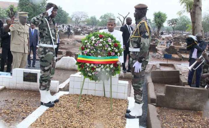42è anniversaire de la mort du président Modibo Keïta