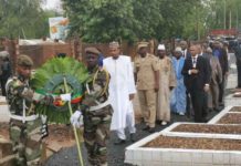 Hommage de la nation au President Modibo KEITA