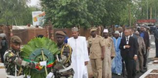 Hommage de la nation au President Modibo KEITA