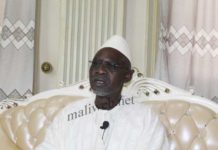 Le président du Haut Conseil Islamique du Mali