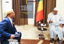 IBK loue hautement les initiatives du Roi Mohammed VI