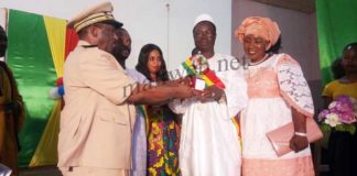 Le président du Conseil régional de Sikasso, Yaya Bamba magnifié