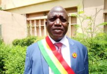 Le président du groupe parlementaire ADEMA-PASJ, le député de Koro, Issa Togo