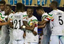 Le Mali est qualifié pour les huitièmes de finale de la CAN 2019