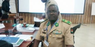 Oumarou Namata Gazama prend le commandement du G5 Sahel