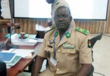 Oumarou Namata Gazama prend le commandement du G5 Sahel