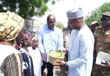 4 ème jour de sa visite dans la région de Mopti: le Premier ministre à Bandiagara.