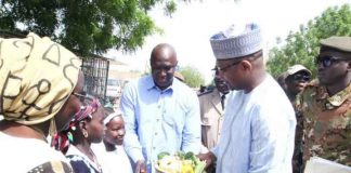 4 ème jour de sa visite dans la région de Mopti: le Premier ministre à Bandiagara.