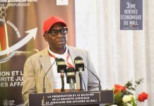 Mamadou Sinsy Coulibaly à la rentrée économique