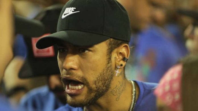 Neymar lors du Carnaval de Rio