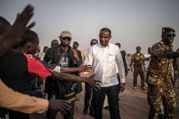 le premier ministre malien Boubou Cissé