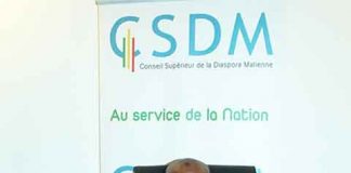 Mohamed Cherif Haïdara, président du Conseil supérieur de la diaspora malienne