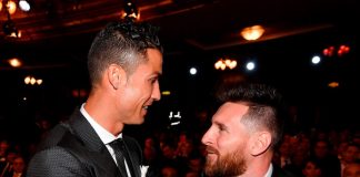 Cristiano Ronaldo: “J'admire beaucoup la carrière de Lionel Messi”