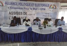 4èmes assisses de l’Alliance « Ensemble pour le Mali "