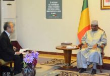 Le Japon intensifiera sa coopération bilatérale avec le Mali