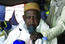 Imam Mahmoud Dicko, ancien président du Haut Conseil Islamique du Mali
