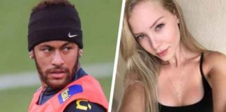 Neymar et Najila Trindade