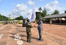 Le Général de brigade Oumarou Namata Gazama du Niger