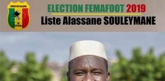 Liste de candidature conduite par M. Alassane SOULEYMANE