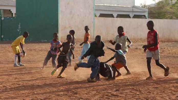 Les espaces où les jeunes peuvent jouer