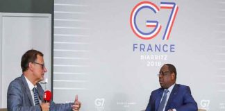 Le président sénégalais Macky Sall