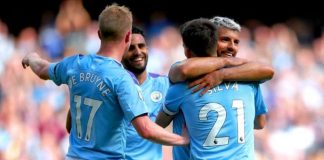 Manchester City s'est éclaté face à Brighton