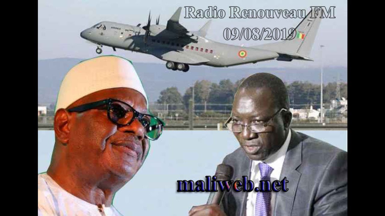 La revue de presse de la Radio RENOUVEAU FM du 09 août 2019