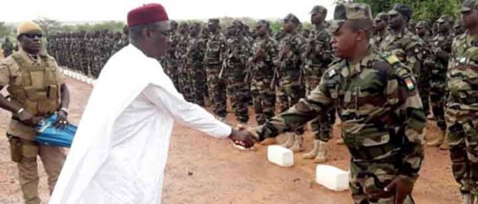 soldats nigériens