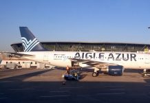 Aigle Azur — ALLILI MOURAD/SIPA