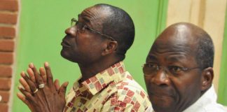 Djibril Basolé et Gilbert Diendéré au tribunal à Ouagadougou