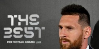 The Best - Lionel Messi sacré