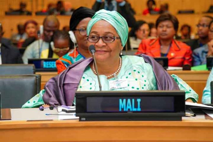 Mme Keïta Aminata Maïga