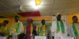 2e conférence régionale de la fédération Rpm de Ségou