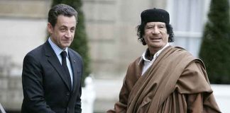 Sarkozy-Kadhafi