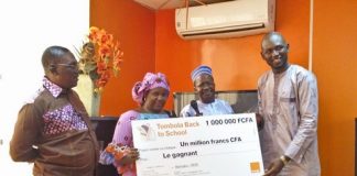 Orange Mali gratifie ses gagnants de la semaine