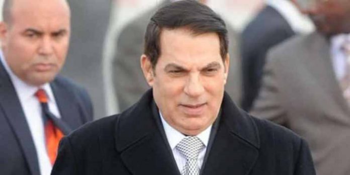 L'ancien président tunisien, Zine el Abidine Ben Ali