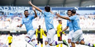 Manchester City a régalé contre Watford !