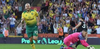 Teemu Pukki a encore trouvé le chemin des filets ce soir devant son public