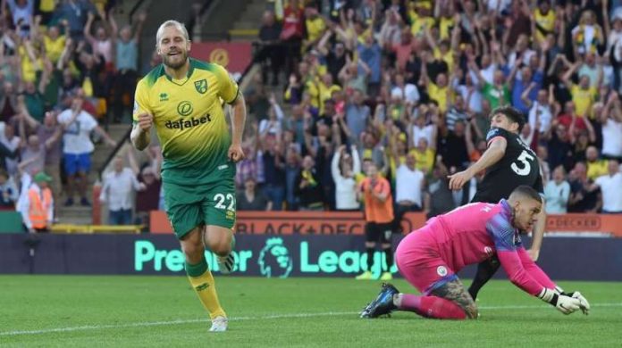 Teemu Pukki a encore trouvé le chemin des filets ce soir devant son public