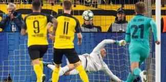 Ter Stegen a écoeuré son compatriote Marco Reus