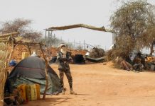 Soldat des Forces armées maliennes