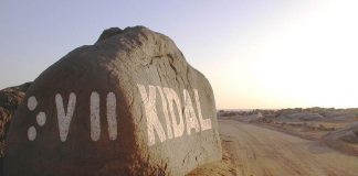 Kidal dans le nord du Mali