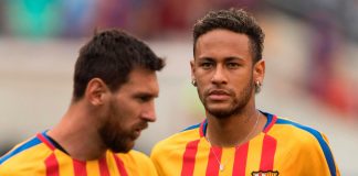 Lionel Messi et Neymar