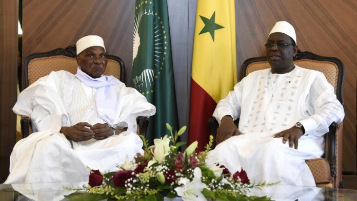 Abdoulaye Wade et Macky Sall