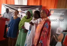 La Fondation Orange Mali digitalise la maison de la femme rive droite